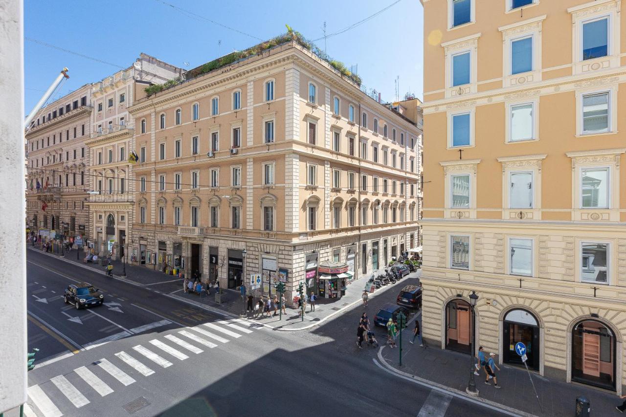 Апартаменты Lovely Cozy Nazionale 4 Рим Экстерьер фото